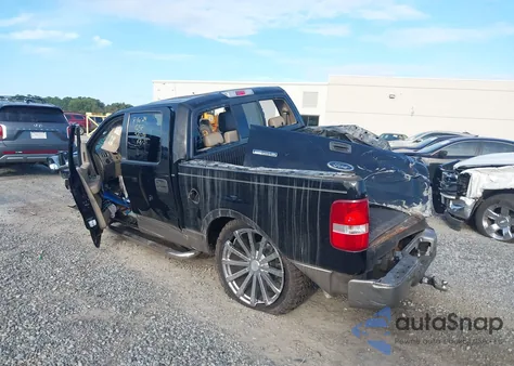 2005 Ford F-150 Lariat/Xlt from USA, damaged, VIN 1FTPW12565FA50093